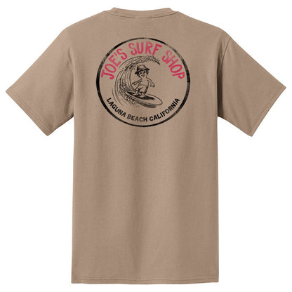 Joe's Surf Shop Papa Joe Heavyweight Pocket Tee by Joe's Surf Shop