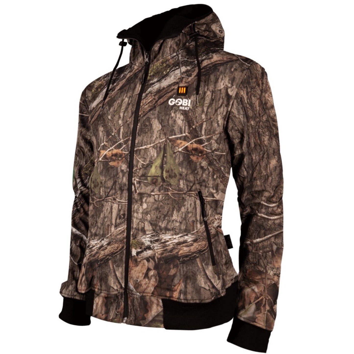 Shadow Heated Hunting Hoodie - Mossy Oak Camo by Gobi Heat