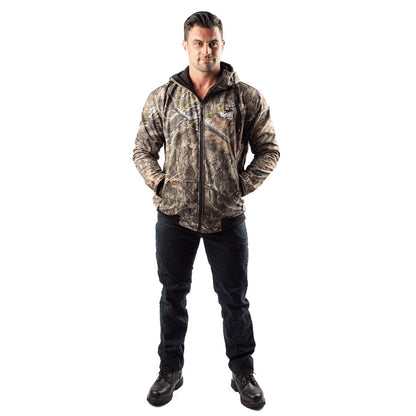 Shadow Heated Hunting Hoodie - Mossy Oak Camo by Gobi Heat