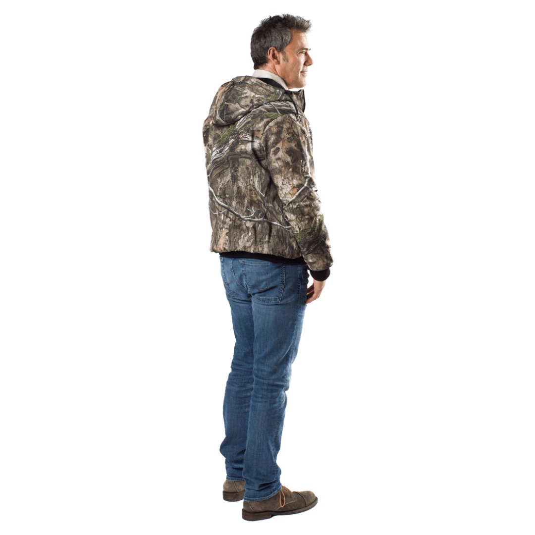 Shadow Heated Hunting Hoodie - Mossy Oak Camo by Gobi Heat