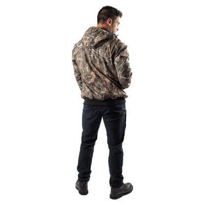 Shadow Heated Hunting Hoodie - Mossy Oak Camo by Gobi Heat