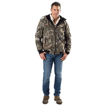 Shadow Heated Hunting Hoodie - Mossy Oak Camo by Gobi Heat