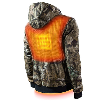 Shadow Heated Hunting Hoodie - Mossy Oak Camo by Gobi Heat