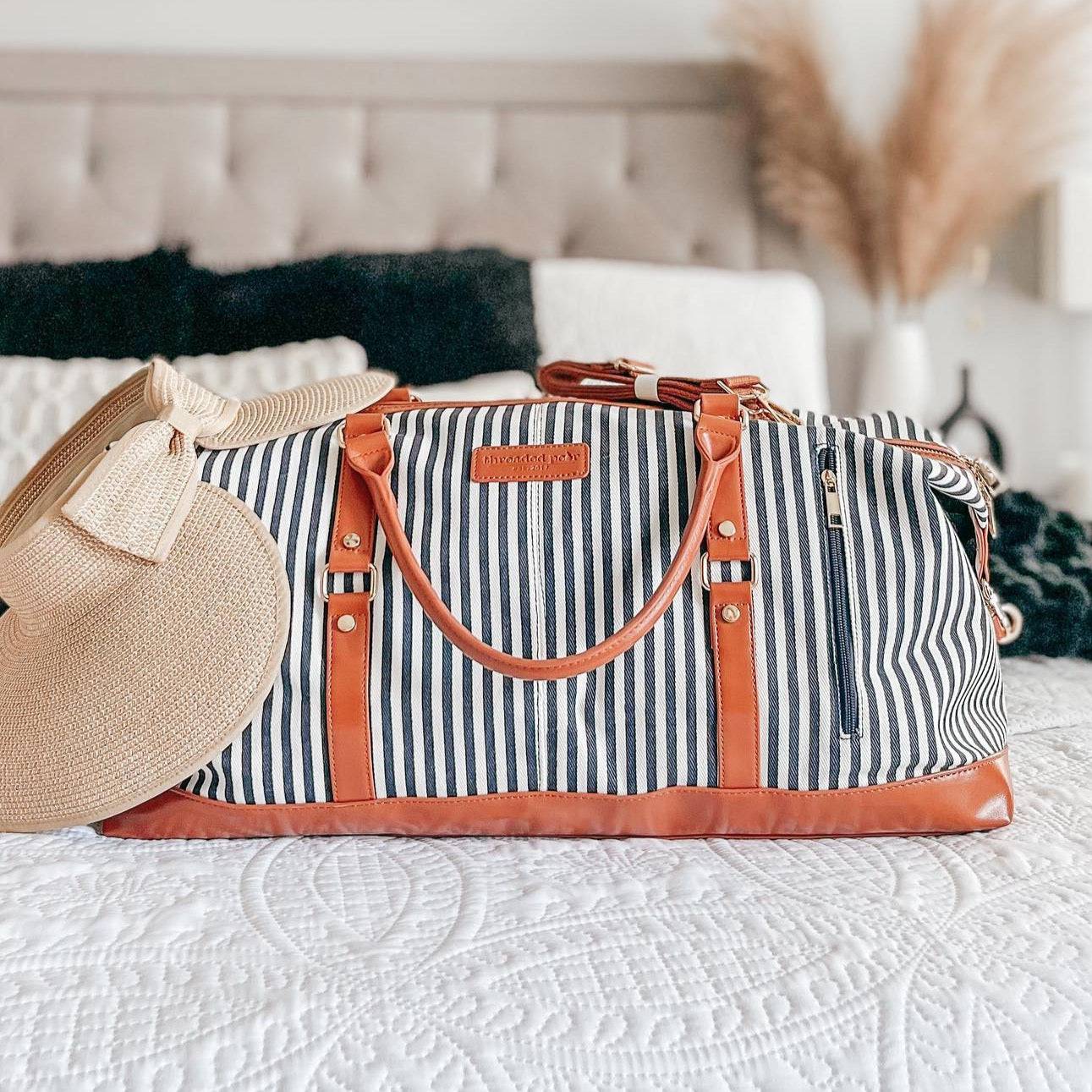 Canvas Weekender by Threaded Pear