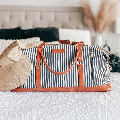 Canvas Weekender by Threaded Pear