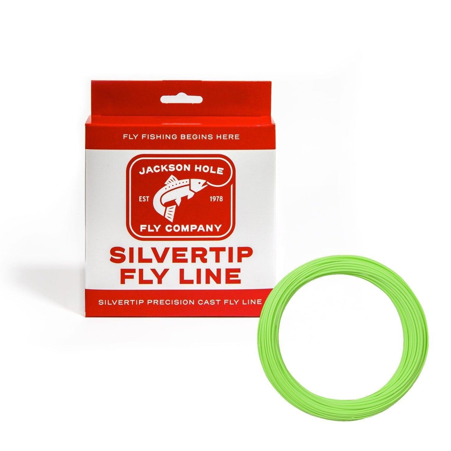 Silvertip 10' Sink Tip Weight Forward Fly Line by Jackson Hole Fly Company