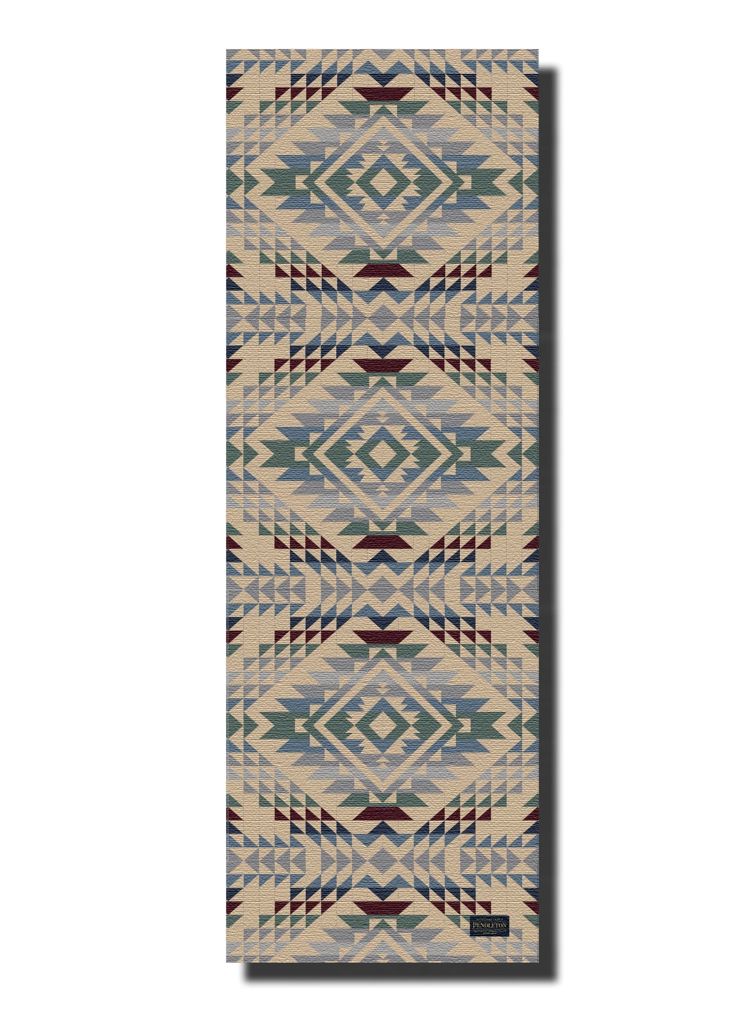 Yune Yoga x Pendleton Smith Rock Exercise Mat by Yune Yoga