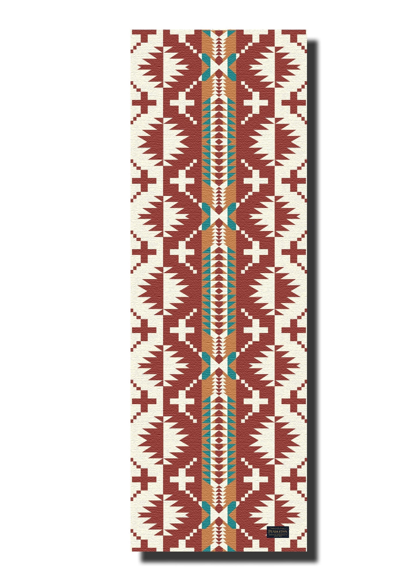 Ascend Yoga Mat Pendleton Spider Rock Clay Mat by Yune Yoga