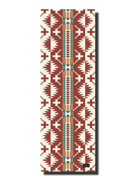 Ascend Yoga Mat Pendleton Spider Rock Clay Mat by Yune Yoga