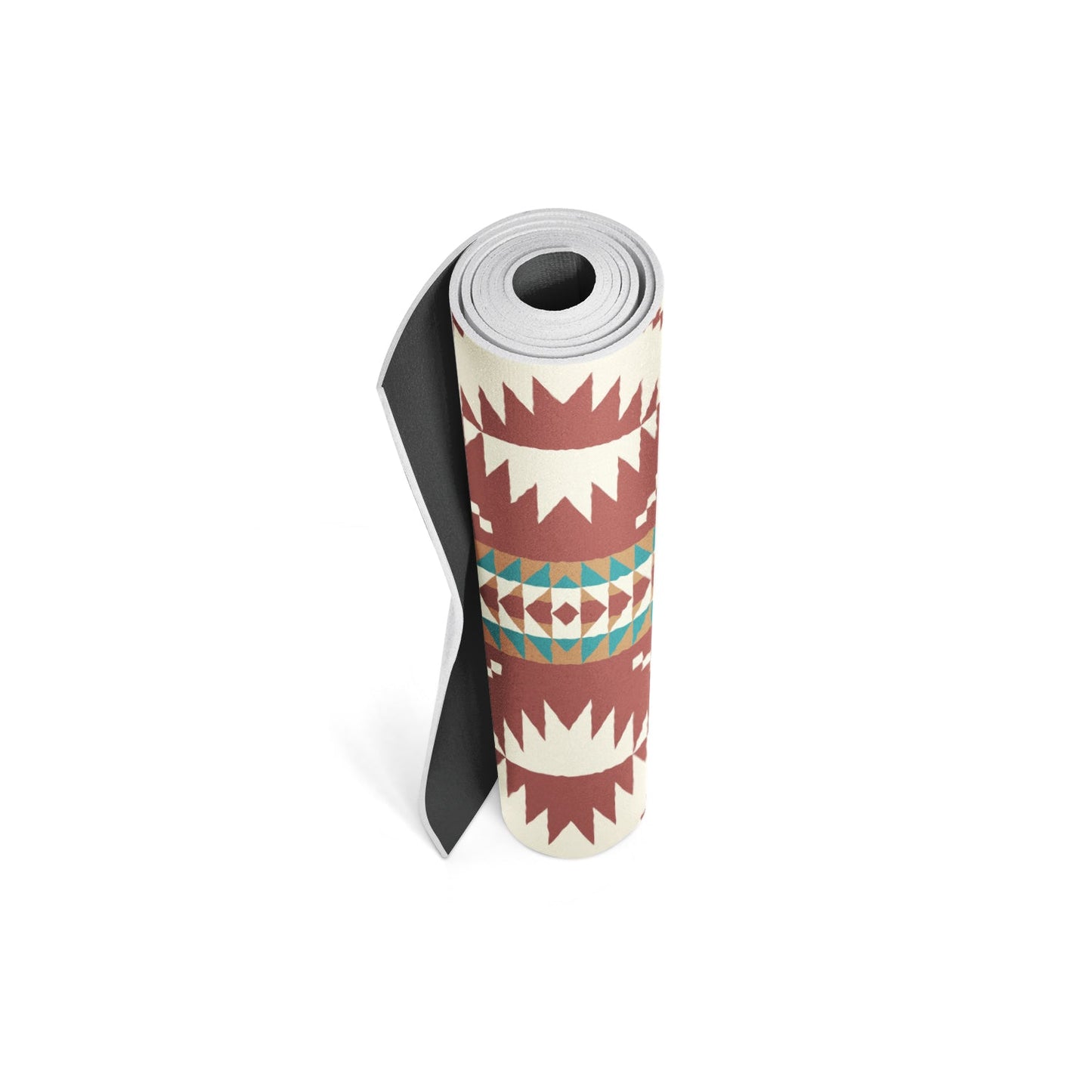 Ascend Yoga Mat Pendleton Spider Rock Clay Mat by Yune Yoga