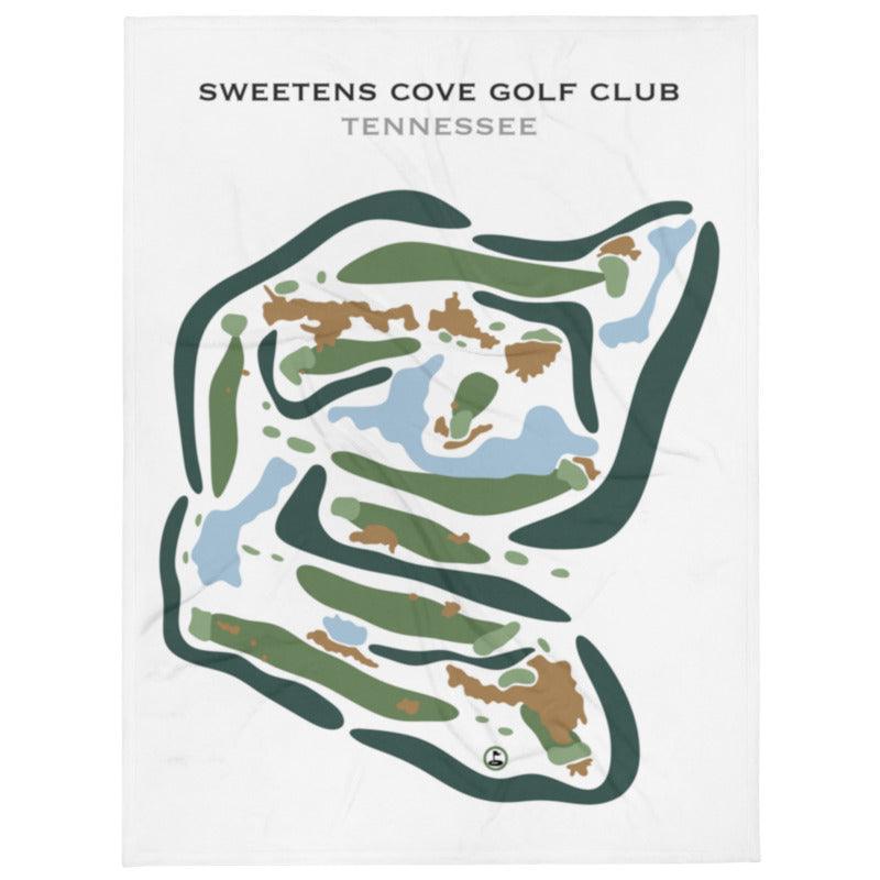 Sweetens Cove Golf Club, Tennessee - Printed Golf Courses by Golf Course Prints