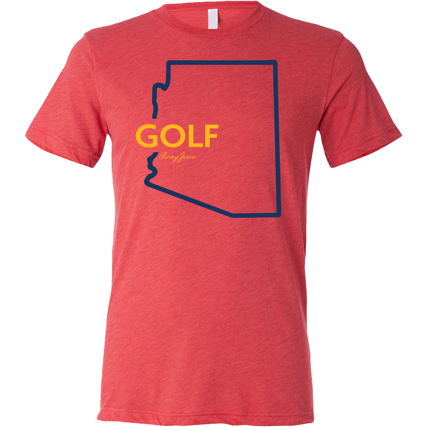 Golf Arizona Unisex T-Shirt by SwingJuice LLC