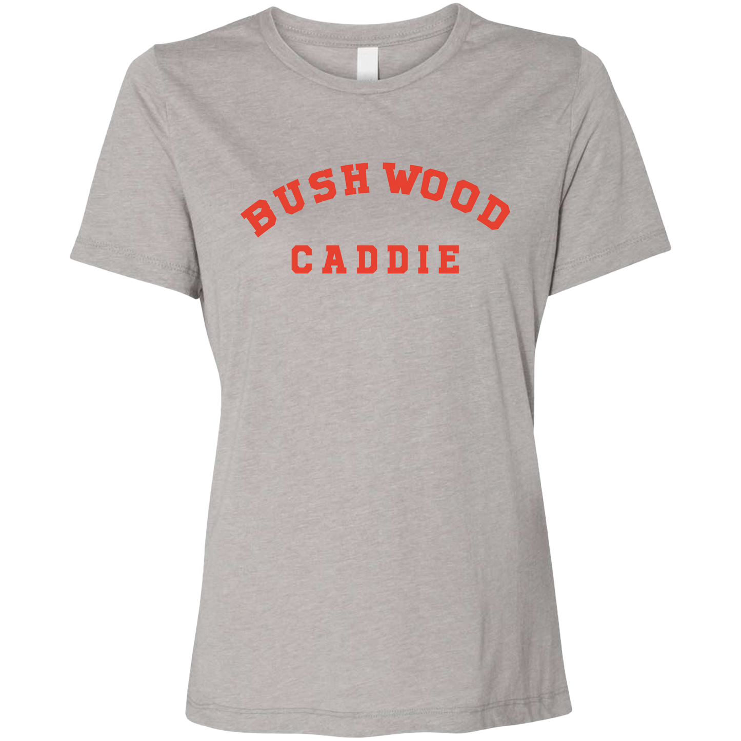 Golf Bushwood Caddie Women's T-Shirt by SwingJuice LLC