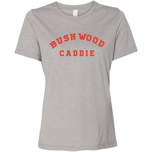 Golf Bushwood Caddie Women's T-Shirt by SwingJuice LLC