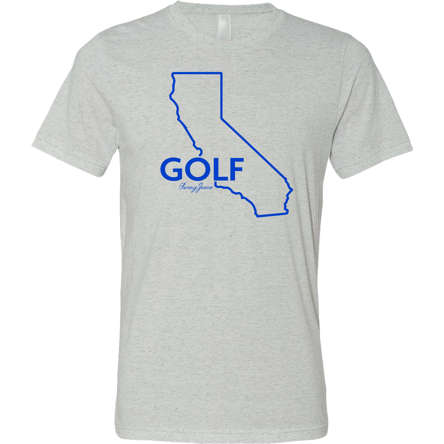 Golf California Unisex T-Shirt by SwingJuice LLC