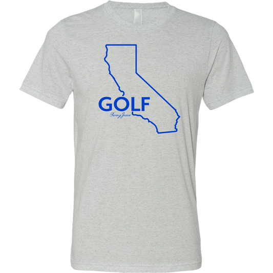 Golf California Unisex T-Shirt by SwingJuice LLC