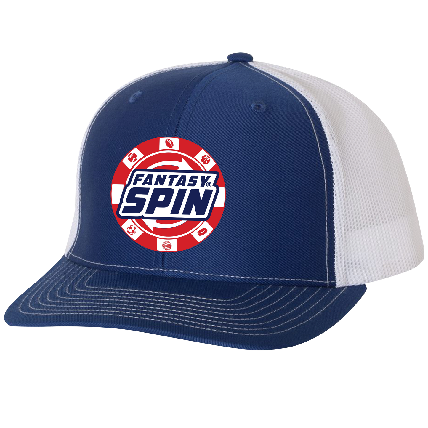 FantasySpin Unisex Trucker Hat by SwingJuice LLC