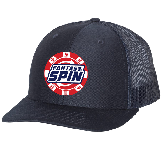 FantasySpin Unisex Trucker Hat by SwingJuice LLC