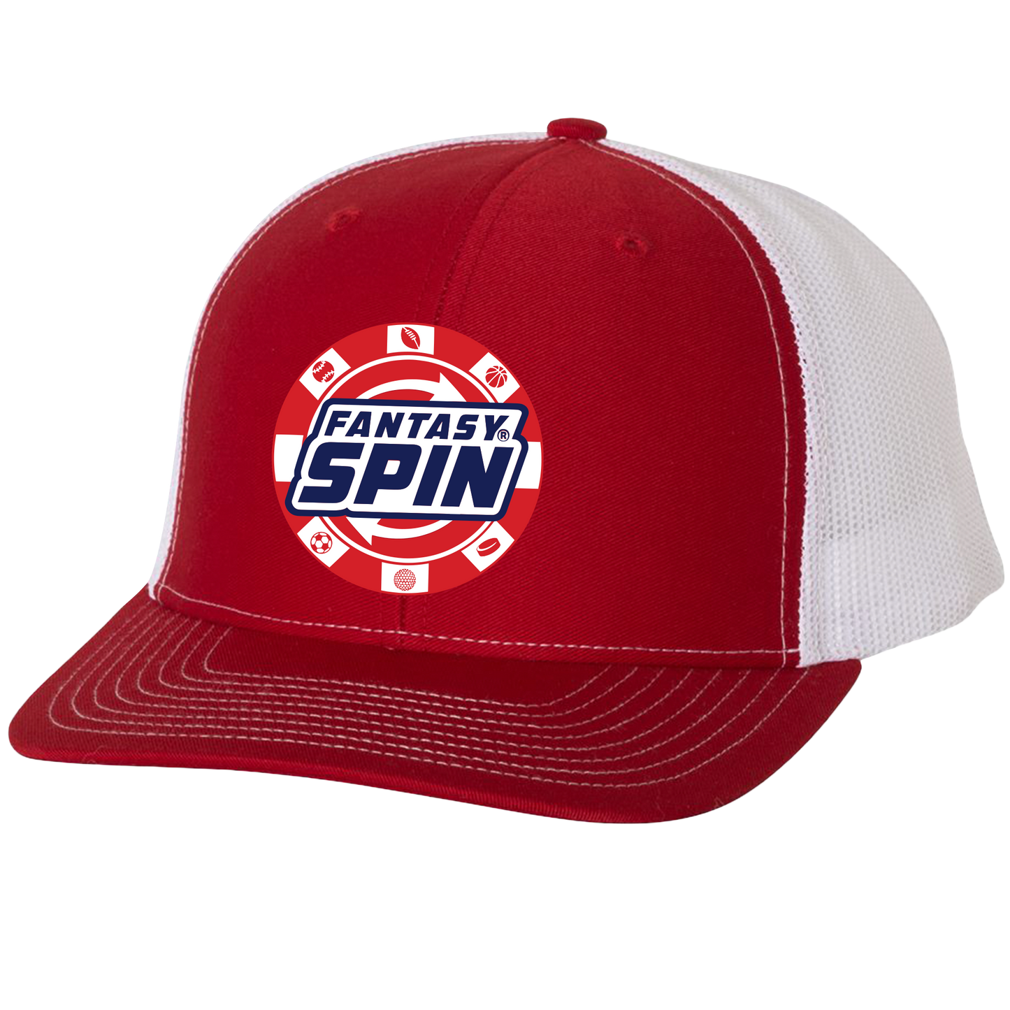 FantasySpin Unisex Trucker Hat by SwingJuice LLC