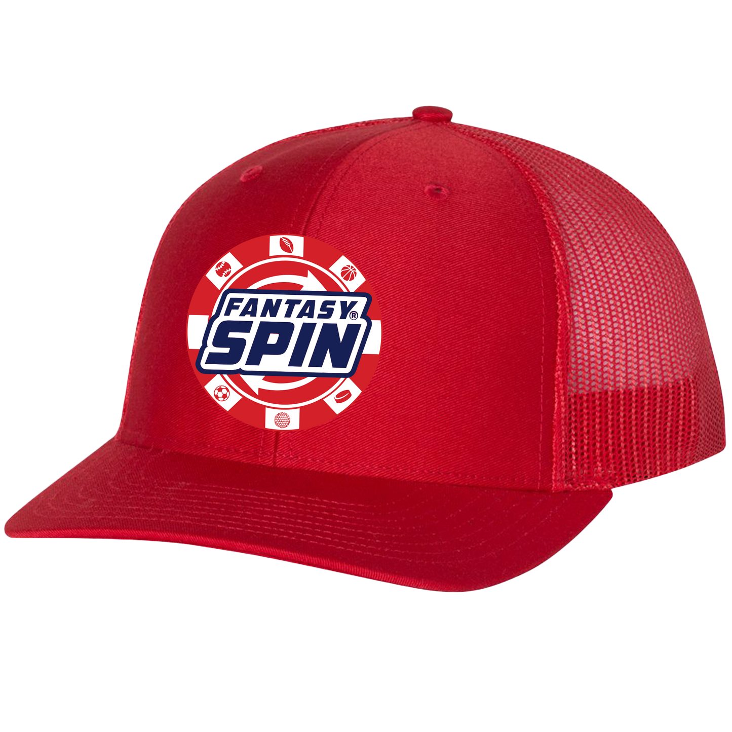 FantasySpin Unisex Trucker Hat by SwingJuice LLC