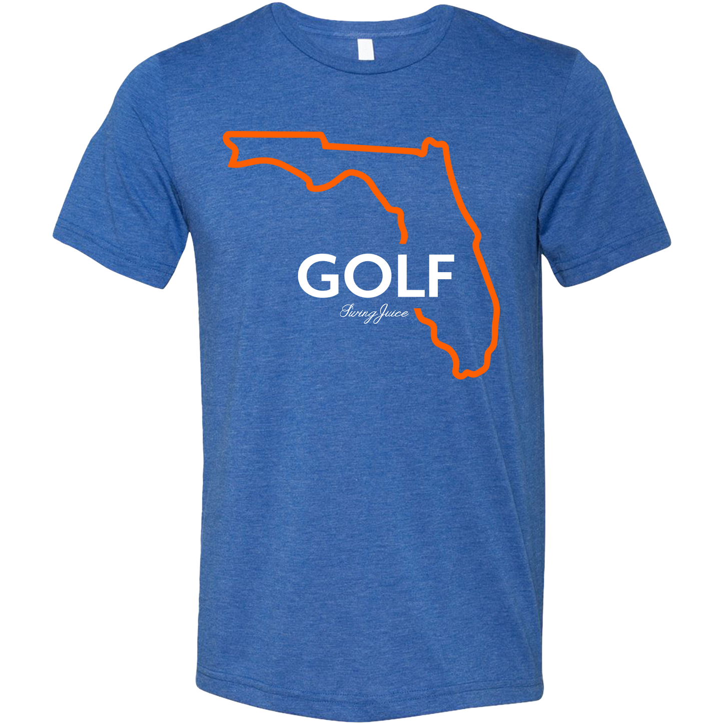 Golf Florida Unisex T-Shirt by SwingJuice LLC