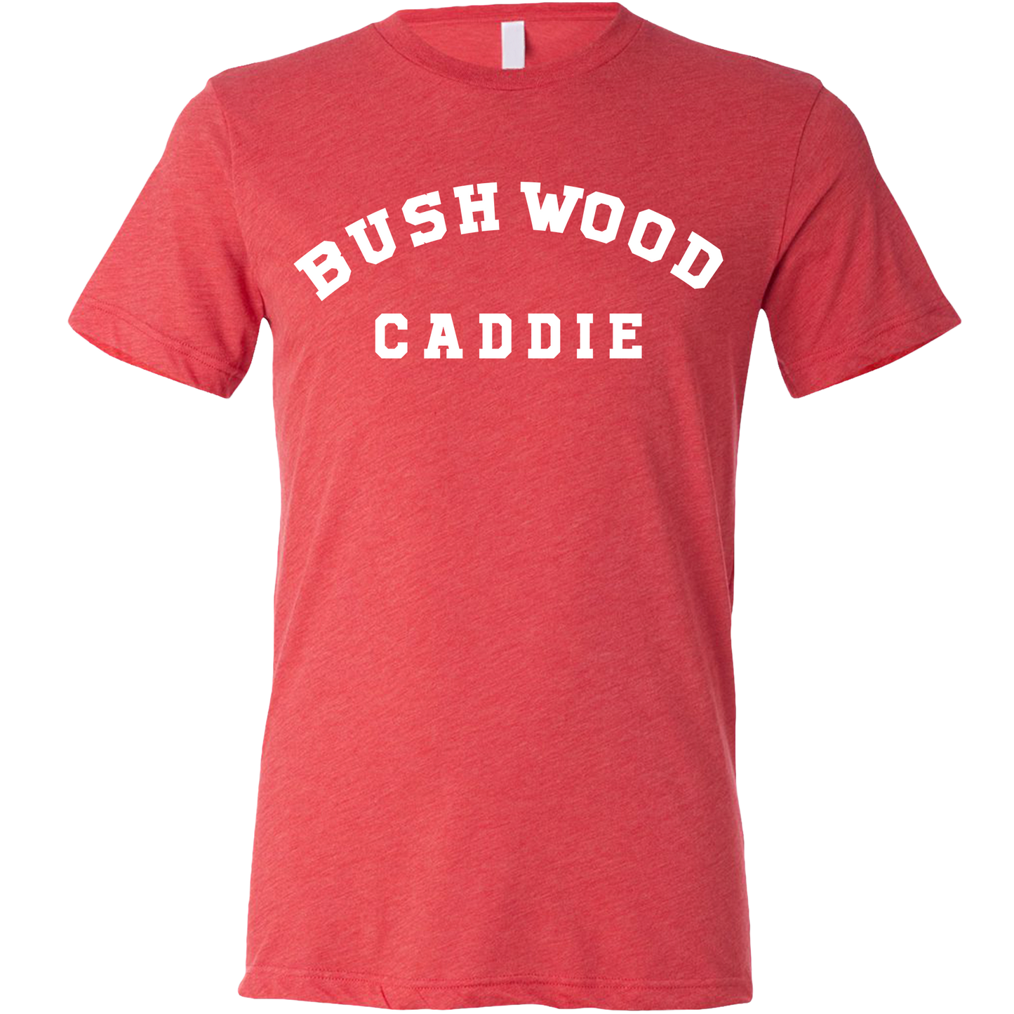 Golf Bushwood Caddie Unisex T-Shirt by SwingJuice LLC