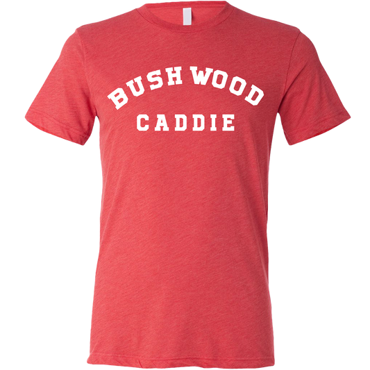 Golf Bushwood Caddie Unisex T-Shirt by SwingJuice LLC