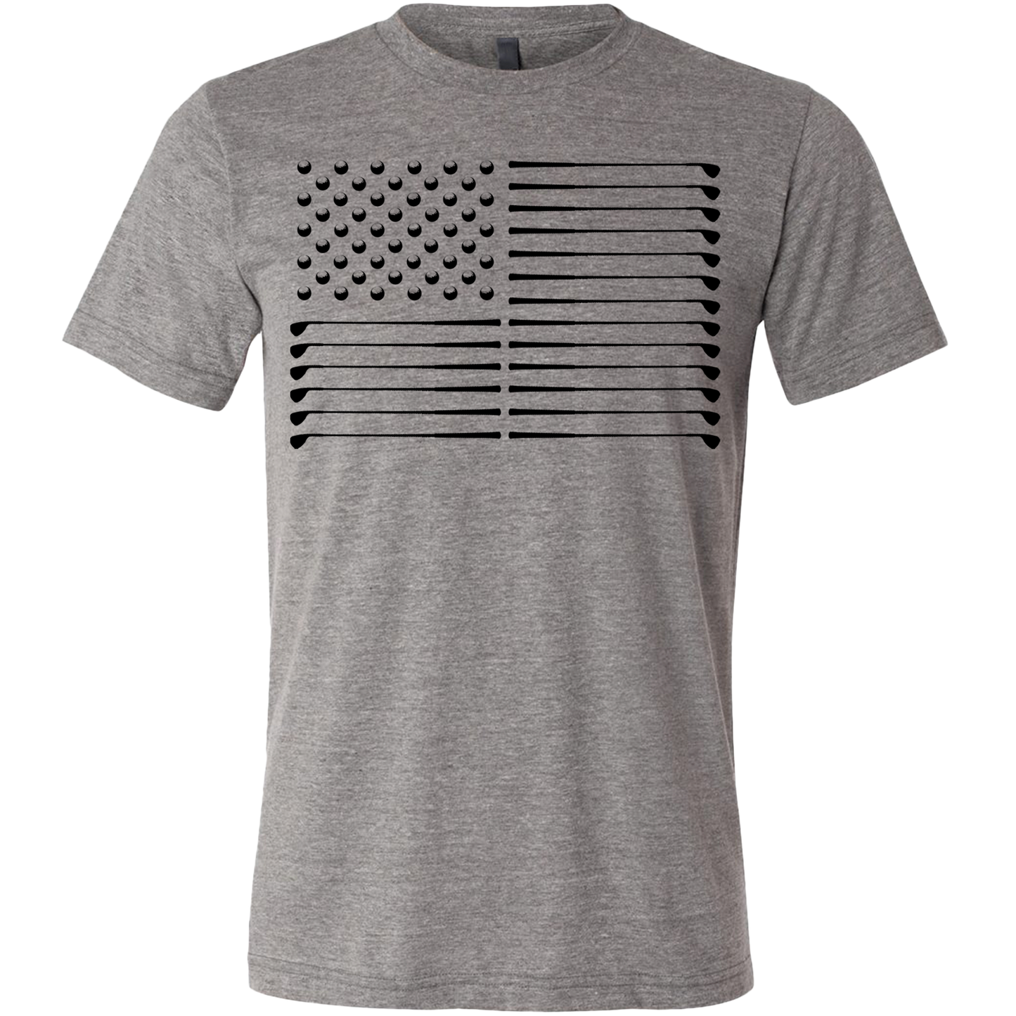 Golf Flag Unisex T-Shirt by SwingJuice LLC