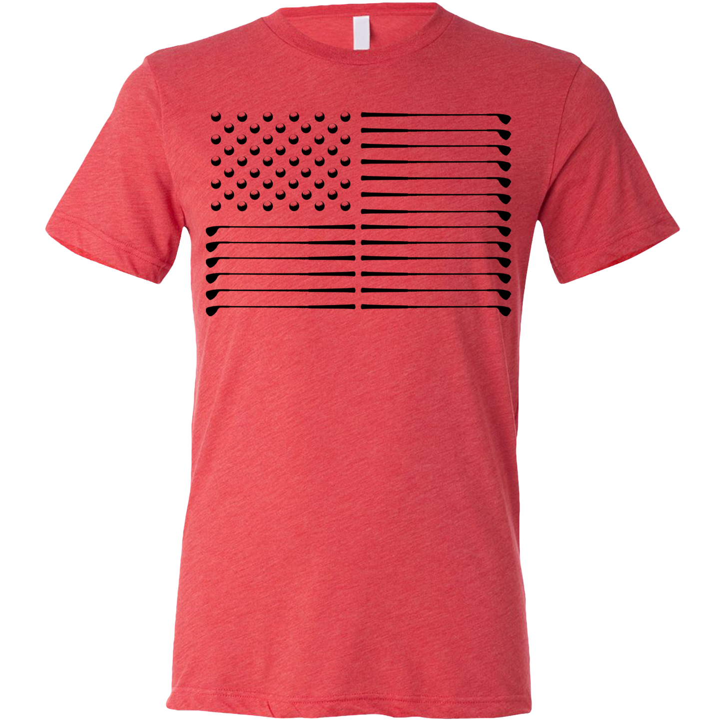 Golf Flag Unisex T-Shirt by SwingJuice LLC