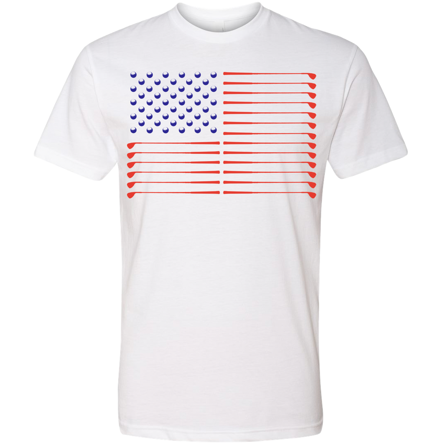 Golf Flag Unisex T-Shirt by SwingJuice LLC