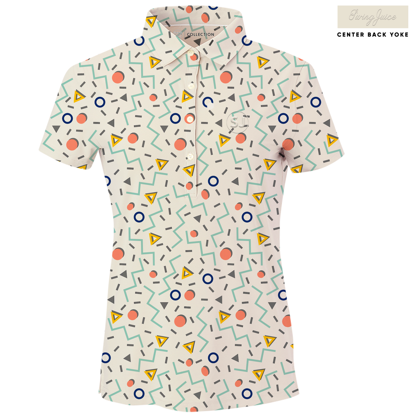 Golf Fresh Prints Women's Polo by SwingJuice LLC