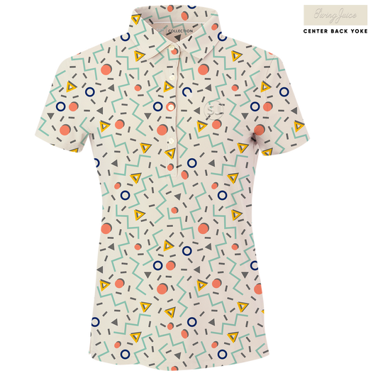 Golf Fresh Prints Women's Polo by SwingJuice LLC