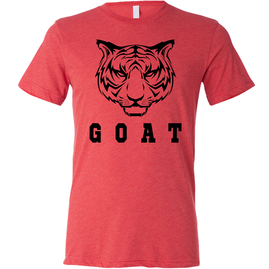 Golf GOAT Unisex T-Shirt by SwingJuice LLC