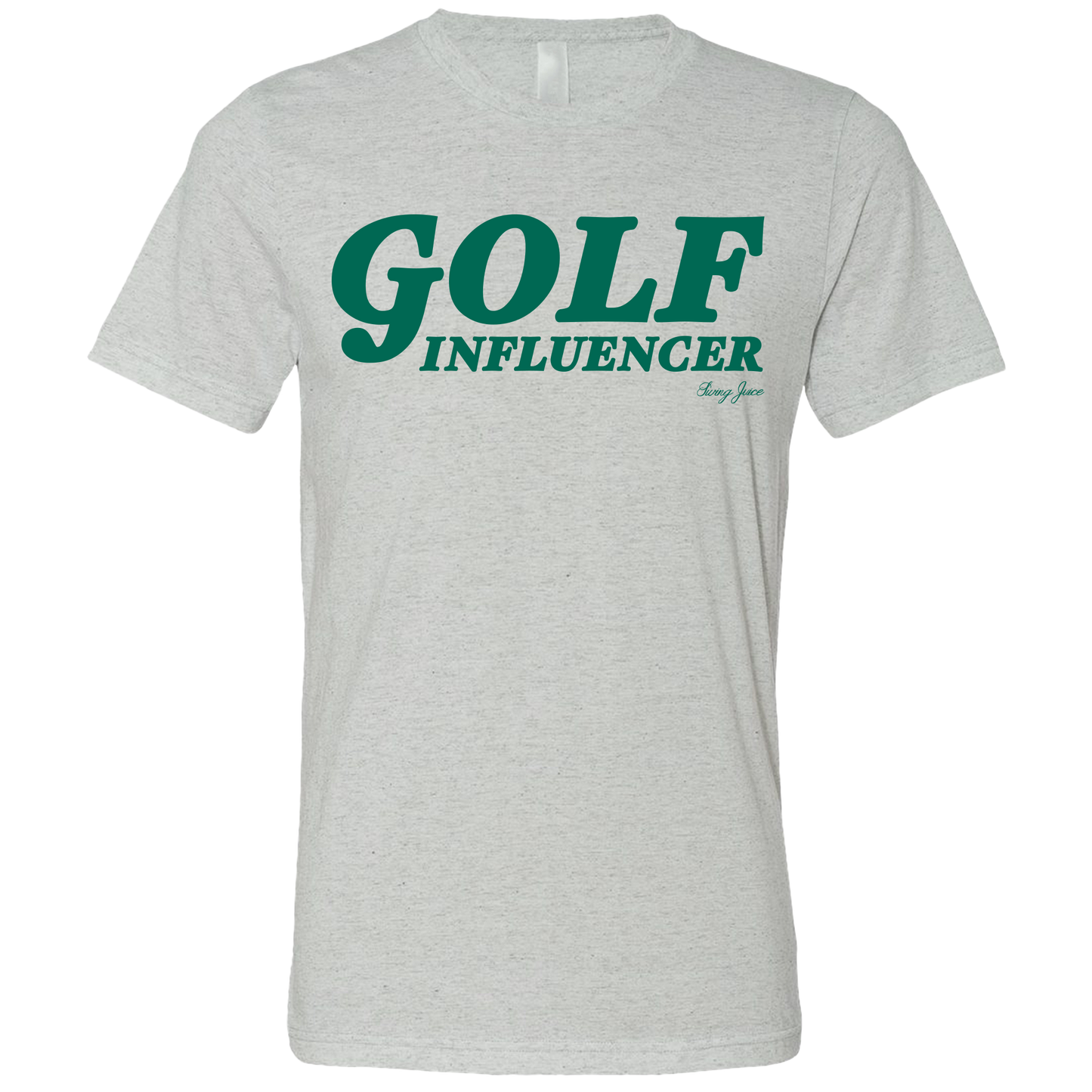 Golf Influencer Unisex T-Shirt by SwingJuice LLC