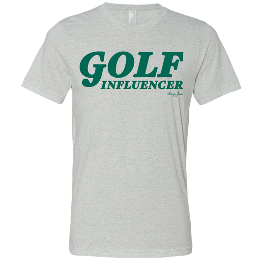 Golf Influencer Unisex T-Shirt by SwingJuice LLC