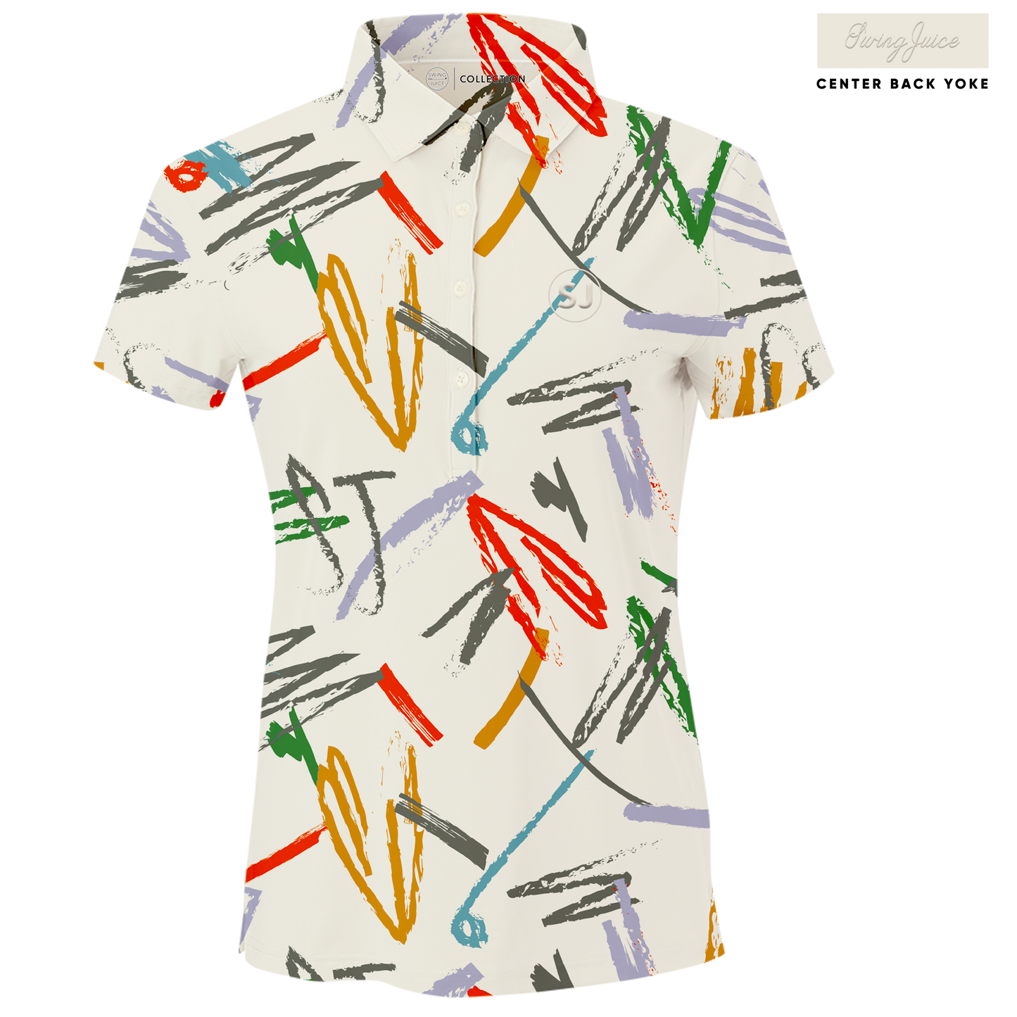 Golf Strokes Women's Polo by SwingJuice LLC