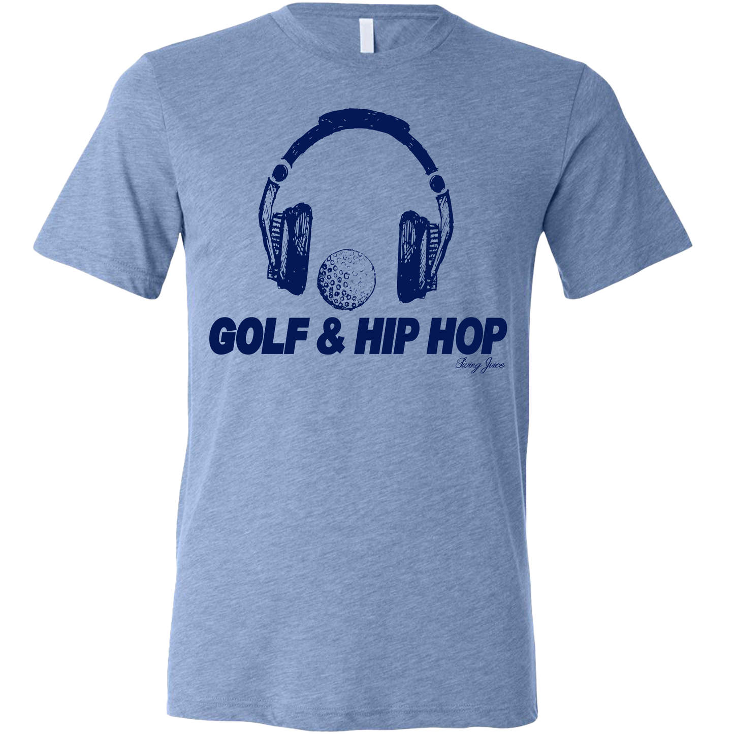 Golf & Hip Hop Unisex T-Shirt by SwingJuice LLC