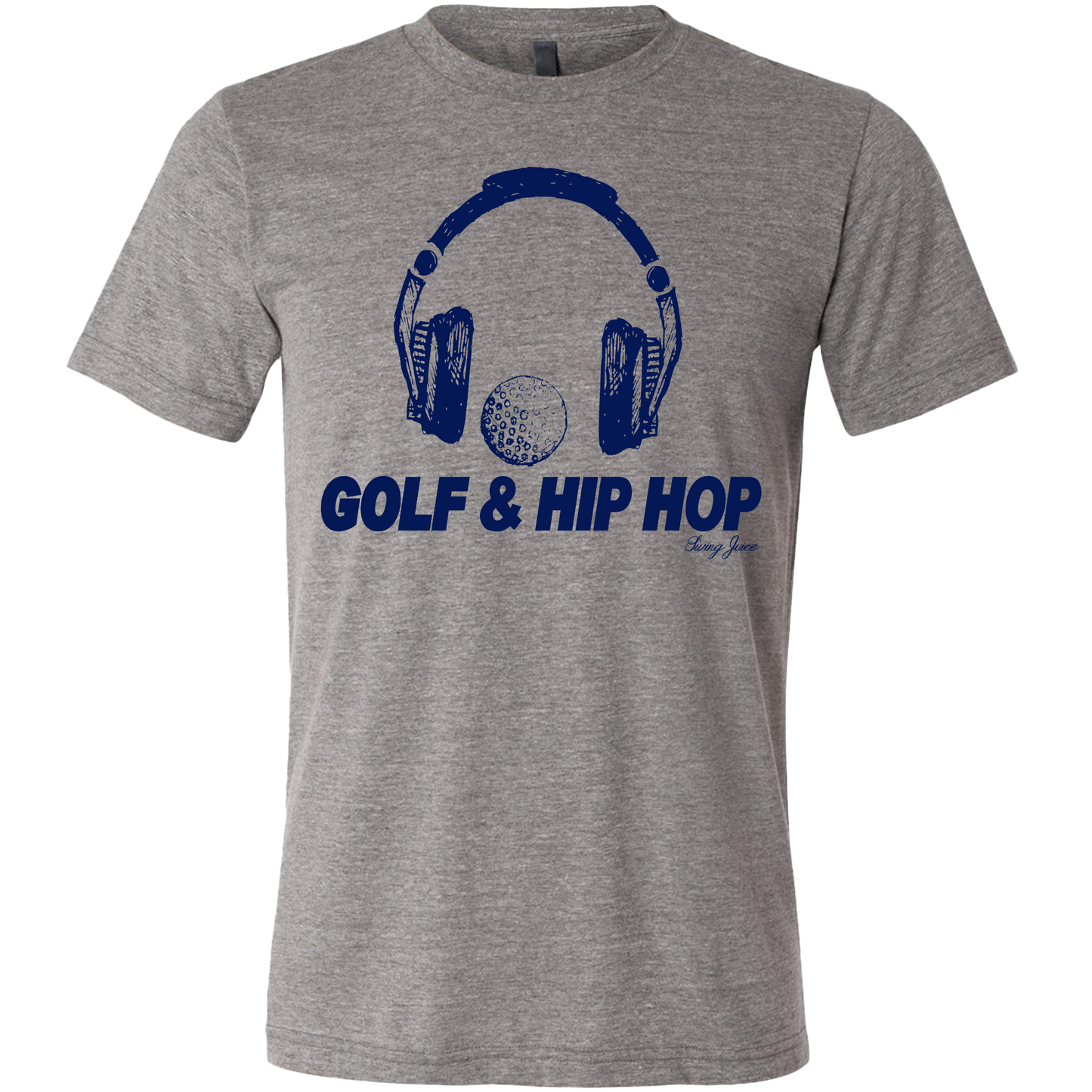 Golf & Hip Hop Unisex T-Shirt by SwingJuice LLC