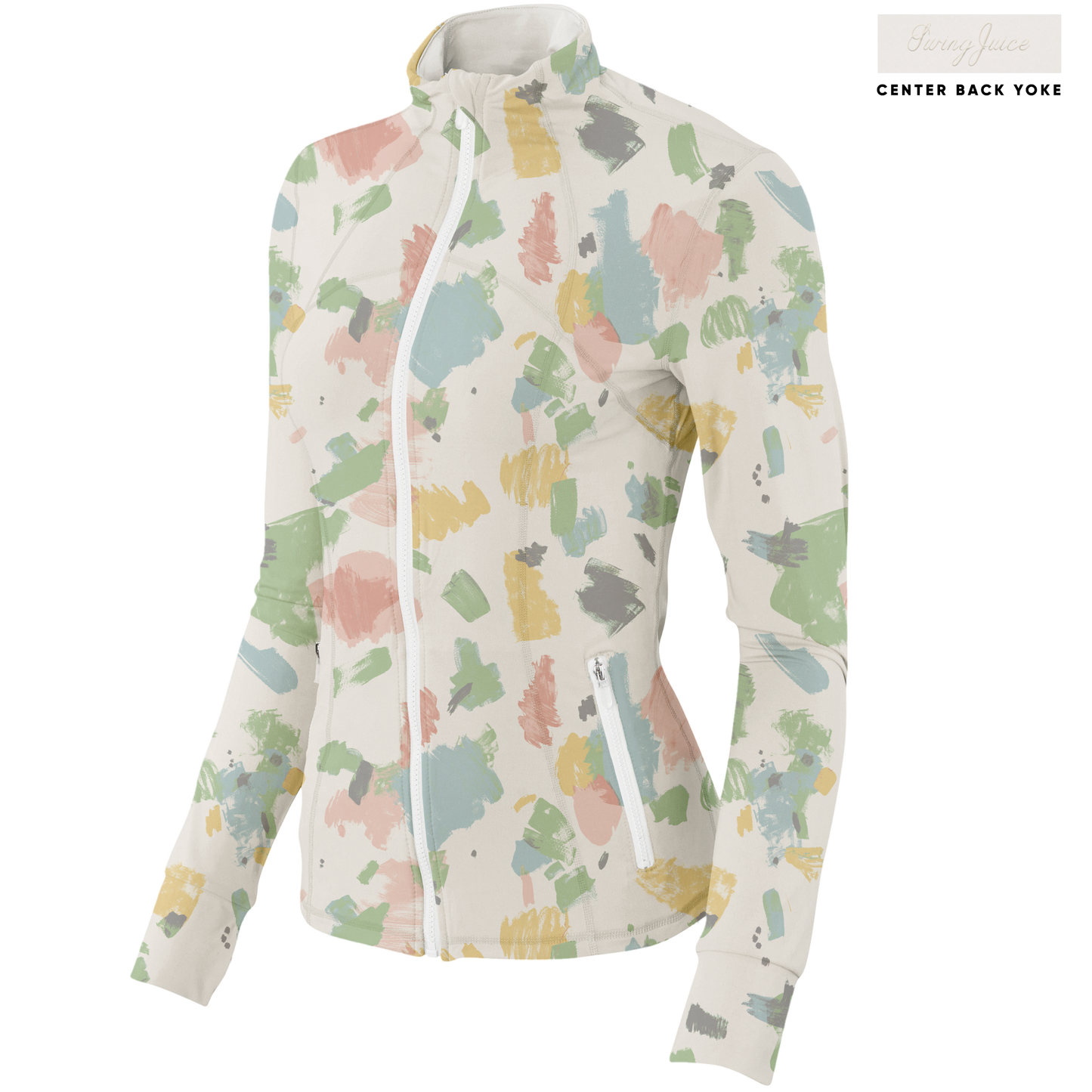 Golf Masterpiece Women's Full Zip by SwingJuice LLC