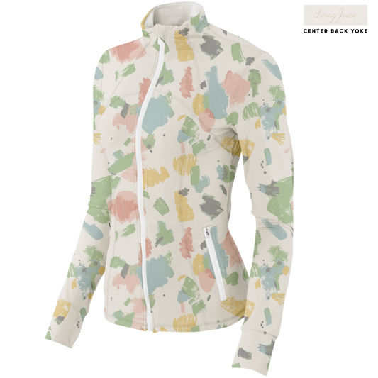 Golf Masterpiece Women's Full Zip by SwingJuice LLC