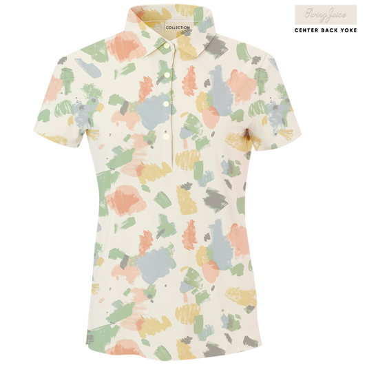 Golf Masterpiece Women's Polo by SwingJuice LLC