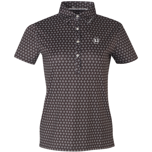 Golf Diamond Women's Polo by SwingJuice LLC