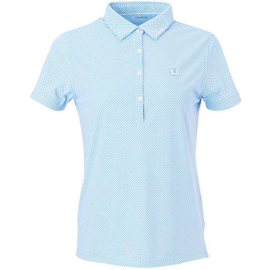 Golf Island Women's Polo by SwingJuice LLC