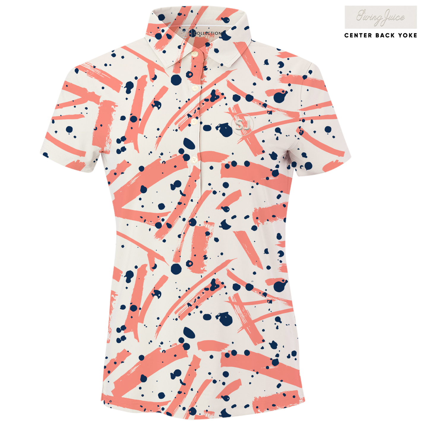 Golf Pollock Women's Polo by SwingJuice LLC