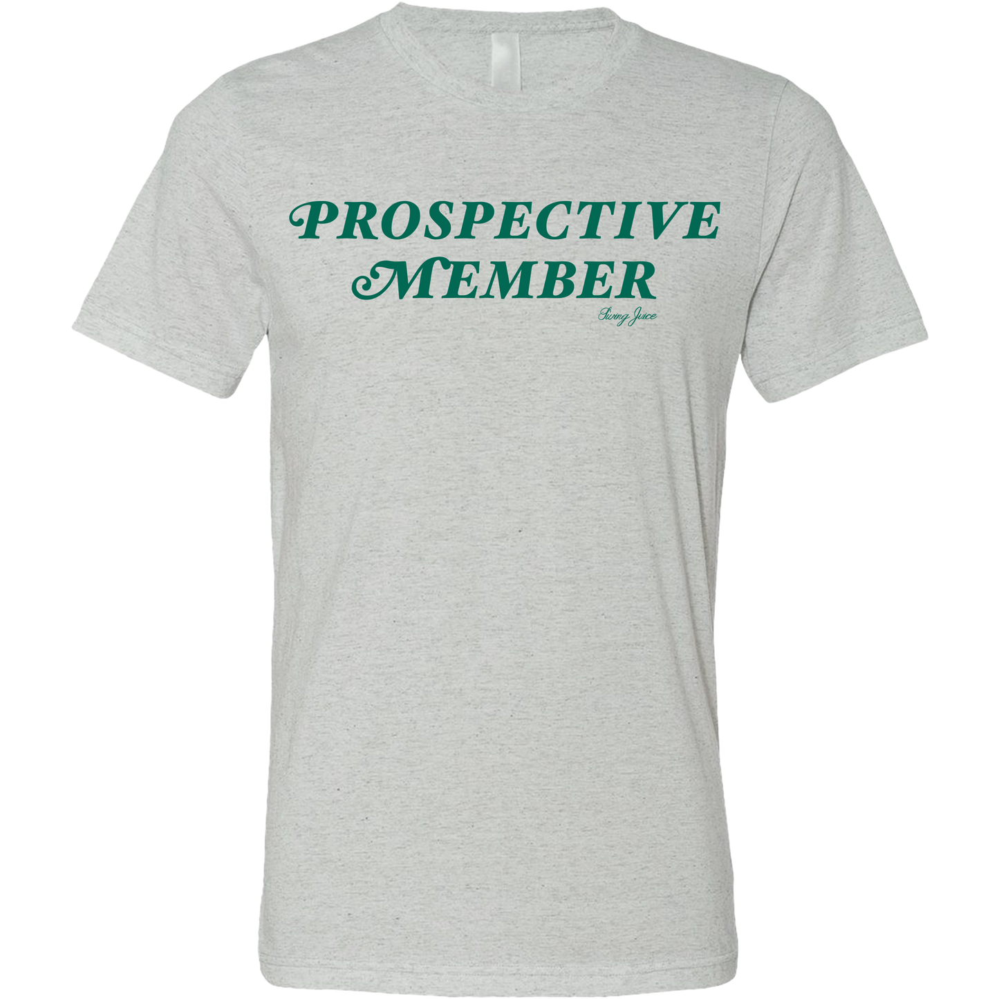 Golf Prospective Member Unisex T-Shirt by SwingJuice LLC