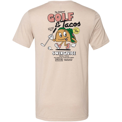 Golf & Tacos The Sequel Unisex T-Shirt by SwingJuice LLC