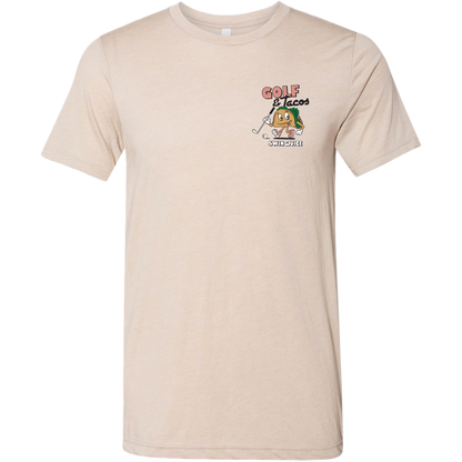 Golf & Tacos The Sequel Unisex T-Shirt by SwingJuice LLC