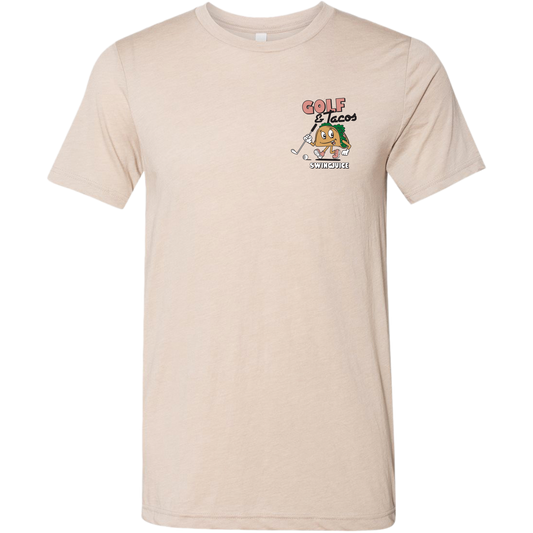 Golf & Tacos The Sequel Unisex T-Shirt by SwingJuice LLC