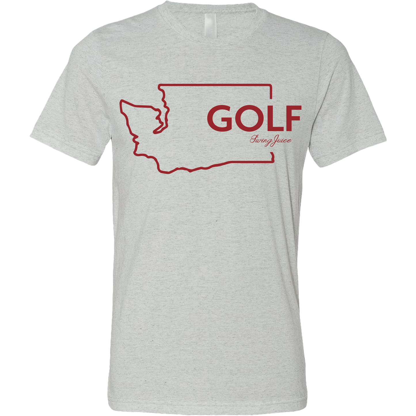 Golf Washington Unisex T-Shirt by SwingJuice LLC