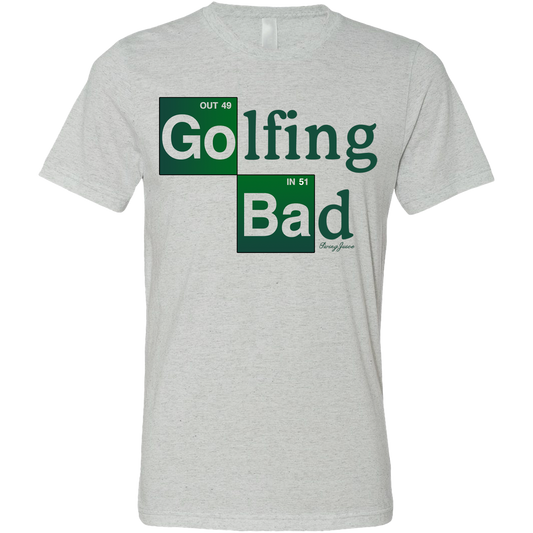 Golf Golfing Bad Unisex T-Shirt by SwingJuice LLC